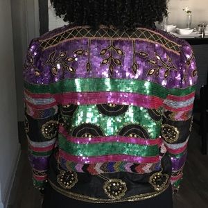 Sizzling Sequin blazer